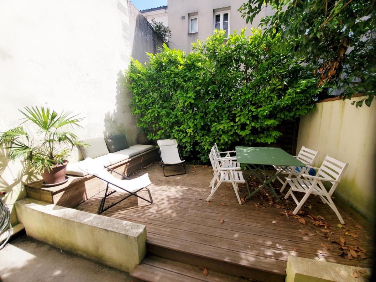 La Maison De Ville 76M2 Avec Terrasse De 22M2 라로셸 외부 사진