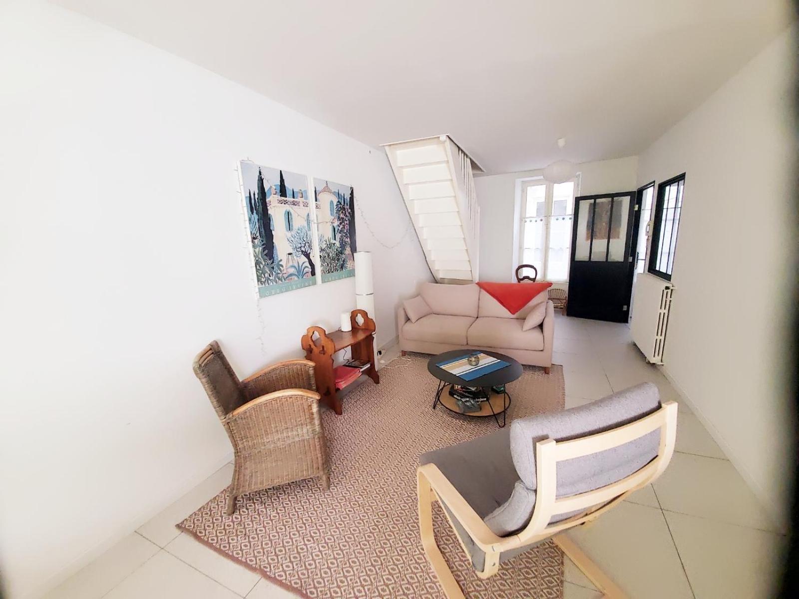 La Maison De Ville 76M2 Avec Terrasse De 22M2 라로셸 외부 사진